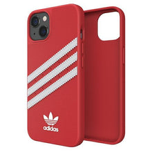 Заредете изображение във визуализатора на галерията – Adidas OR Molded Case PU iPhone 13 Pro / 13 6.1" red/red 47117

