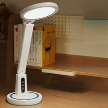 Заредете изображение във визуализатора на галерията – Desktop lamp LED DL-01 wireless white

