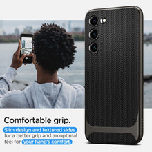 Заредете изображение във визуализатора на галерията – SPIGEN Neo Hybrid for SAMSUNG S23 gunmetal

