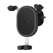 Заредете изображение във визуализатора на галерията – Baseus car holder to air vent stable gravitational black suwx000001 - TopMag
