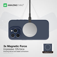 Заредете изображение във визуализатора на галерията – Amazing Thing Smoothie Magsafe Case IP156.1PSMBU for Iphone 15 Pro navy
