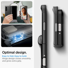 Заредете изображение във визуализатора на галерията – Spigen SLIM ARMOR PRO PEN GALAXY Z Fold 5 BLACK
