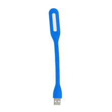 Заредете изображение във визуализатора на галерията – Mini LED Lamp Silicone USB Blue
