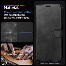 Заредете изображение във визуализатора на галерията – Spigen Wallet S Pro case for iPhone 15 Pro Max - black
