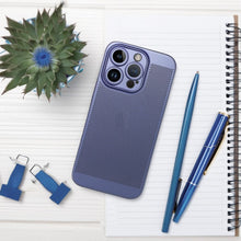 Заредете изображение във визуализатора на галерията – BREEZY Case for XIAOMI Redmi NOTE 12 PRO 5G blue
