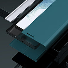 Заредете изображение във визуализатора на галерията – Sleep Case Pro case for Xiaomi Redmi Note 12 Pro+ with flip stand black
