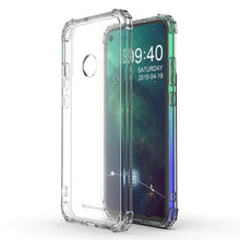 Заредете изображение във визуализатора на галерията – Wozinsky Anti Shock durable case with Military Grade Protection for Huawei P40 Lite E transparent
