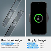 Заредете изображение във визуализатора на галерията – Spigen Liquid Crystal case for Samsung Galaxy S24+ - transparent-gray
