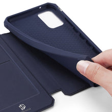 Заредете изображение във визуализатора на галерията – DUX DUCIS Skin X Bookcase type case for Samsung Galaxy A71 5G black
