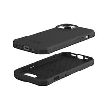 Заредете изображение във визуализатора на галерията – Гръб ( uag ) urban armor gear biodegradable outback за iphone 13 / 14 black
