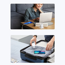 Заредете изображение във визуализатора на галерията – Ugreen fast charger 2x USB Type C / USB 65W PD3.0, QC3.0/4.0+ white (CD275)
