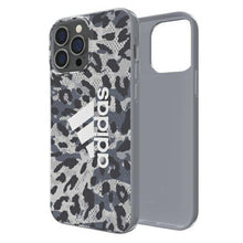 Заредете изображение във визуализатора на галерията – Adidas OR Snap Case Leopard iPhone 13 Pro Max 6,7" szary/grey 47262
