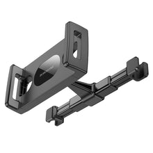 Заредете изображение във визуализатора на галерията – Borofone Car holder BH101 Airy tablet to headrest black
