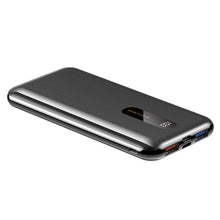 Заредете изображение във визуализатора на галерията – Remax Mussie powerbank 10000mAh 22.5W Power Delivery Quick Charge 2x USB / 1x USB Type C black (RPP-111 Black)
