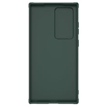 Заредете изображение във визуализатора на галерията – Nillkin Textured S Case for Samsung Galaxy S22 Ultra armored cover with camera cover green
