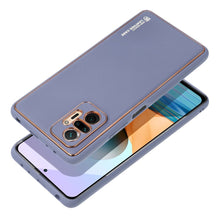 Заредете изображение във визуализатора на галерията – LEATHER Case for XIAOMI Redmi NOTE 12 4G blue

