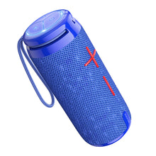 Заредете изображение във визуализатора на галерията – Borofone Portable Bluetooth Speaker BR24 Fashion blue
