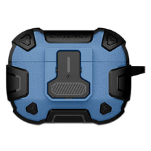 Заредете изображение във визуализатора на галерията – Nillkin Bounce Pro Case case for AirPods Pro 2 armored case for headphones blue
