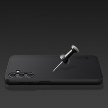 Заредете изображение във визуализатора на галерията – Nillkin Super Frosted Shield case for Samsung Galaxy A14 5G / Galaxy A14 cover + phone stand black
