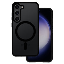 Заредете изображение във визуализатора на галерията – Acrylic Color Magsafe Case for Samsung Galaxy S24 black

