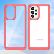 Заредете изображение във визуализатора на галерията – Outer Space Case for Samsung Galaxy A33 5G cover with a flexible frame red
