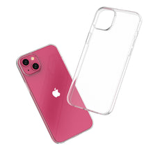 Заредете изображение във визуализатора на галерията – iPhone 15 Plus case from the Ultra Clear series in transparent color
