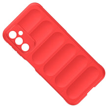 Заредете изображение във визуализатора на галерията – Magic Shield Case for Samsung Galaxy A14 flexible armored cover red
