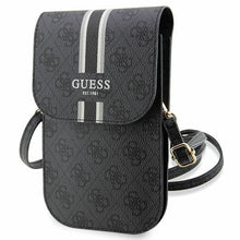 Заредете изображение във визуализатора на галерията – Guess Handbag GUWBP4RPSK black/black 4G Stripes
