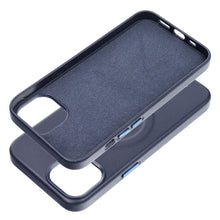 Заредете изображение във визуализатора на галерията – Roar Leather Mag Case - for iPhone 15 Pro   navy
