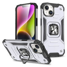 Заредете изображение във визуализатора на галерията – Wozinsky Ring Armor iPhone 15 Plus iPhone 15 Plus Ring Armor Case - Silver

