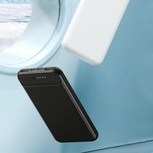 Заредете изображение във визуализатора на галерията – Remax powerbank 10000mAh black (RPP-159 black)

