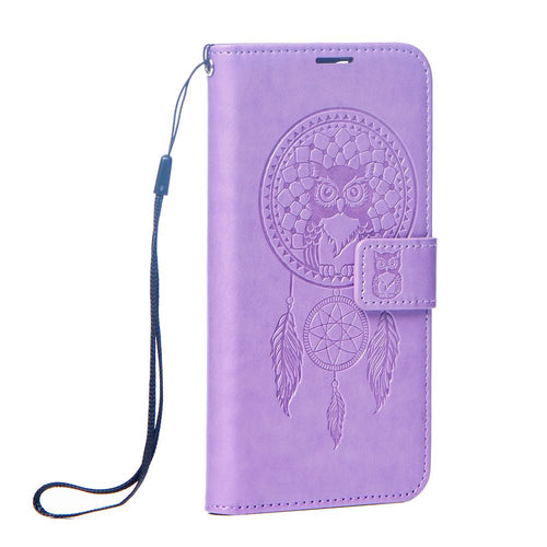 MEZZO Book case for SAMSUNG S23 FE dreamcatcher purple