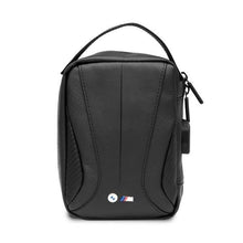 Заредете изображение във визуализатора на галерията – BMW Bag BMHBSPCTFK Organizer black/black Carbon&amp;Perforated
