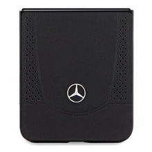 Заредете изображение във визуализатора на галерията – Mercedes Leather Urban case for Samsung Galaxy Z Flip 5 - black
