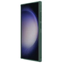 Заредете изображение във визуализатора на галерията – Nillkin Super Frosted Shield Pro armored case for Samsung Galaxy S24 Ultra - green
