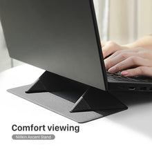 Заредете изображение във визуализатора на галерията – Nillkin Ascent adjustable laptop stand grey

