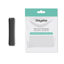 Заредете изображение във визуализатора на галерията – Stoyobe Silicone Holder silicone holder for Apple Pencil 1 / Apple Pencil 2 / Huawei M-Pencil black
