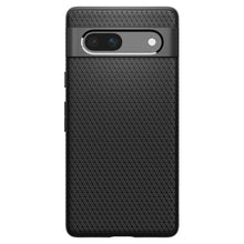 Заредете изображение във визуализатора на галерията – Spigen LIQUID AIR GOOGLE PIXEL 7A MATTE BLACK
