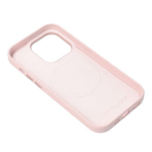 Заредете изображение във визуализатора на галерията – Leather Mag Cover for IPHONE 15 PRO sand pink
