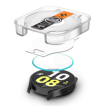 Заредете изображение във визуализатора на галерията – TEMPERED GLASS Spigen GLAS.TR "EZ-FIT" 2-PACK GALAXY Watch 6 (44 MM) CLEAR

