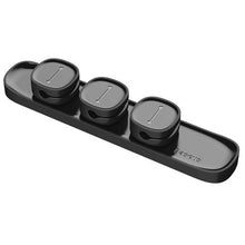 Заредете изображение във визуализатора на галерията – BASEUS cables organizer Peas Cable Clip black ACWDJ-01

