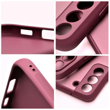 Заредете изображение във визуализатора на галерията – Roar matte glass гръб за samsung galaxy a33 5g claret

