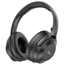 Заредете изображение във визуализатора на галерията – HOCO headset bluetooth Sound Active Noise Reduction ANC W37 ultimate black
