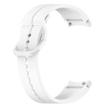 Заредете изображение във визуализатора на галерията – Wristband for smartwatch SAMSUNG WATCH 4/5 white (1)
