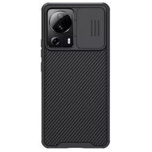 Заредете изображение във визуализатора на галерията – Nillkin CamShield Pro PC+TPU Case for Xiaomi 13 Lite black
