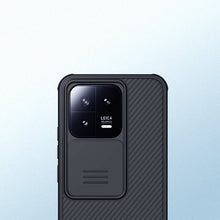 Заредете изображение във визуализатора на галерията – Nillkin CamShield Pro Case case for Xiaomi 13 cover with camera cover black
