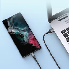Заредете изображение във визуализатора на галерията – Joyroom USB cable - USB C 3A for fast charging and data transfer A10 Series 3 m black (S-UC027A10)
