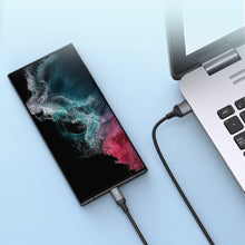 Заредете изображение във визуализатора на галерията – Joyroom USB cable - micro USB 2.4A for fast charging and data transfer 1.2 m black (S-UM018A10)
