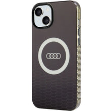Заредете изображение във визуализатора на галерията – Audi IML Big Logo MagSafe case for iPhone 15 Plus / 14 Plus - black

