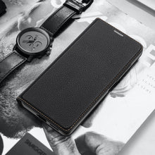 Заредете изображение във визуализатора на галерията – Dux Ducis Skin X2 case for Xiaomi Redmi Note 12 flip cover wallet stand black

